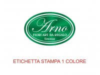 Etichette adesive per fioristi, fiorai e vivaisti (mm 35x23) (cod.20G)